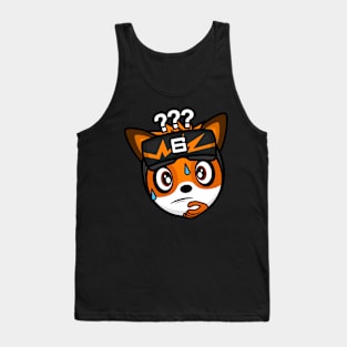 Confused Gamer Fox OpDaMyZr Tank Top